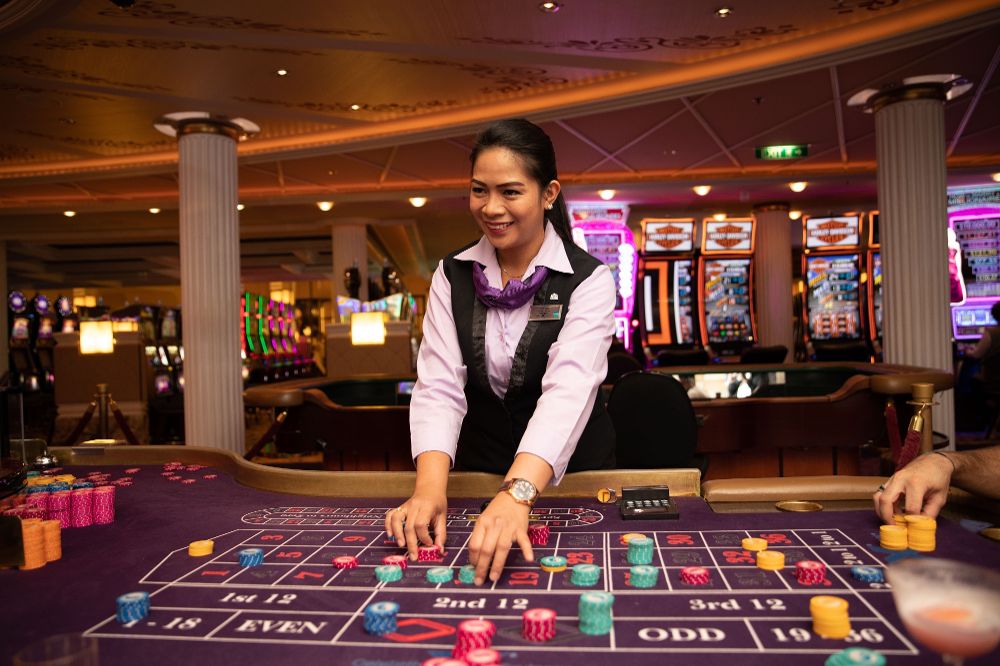 Remote casino jobs